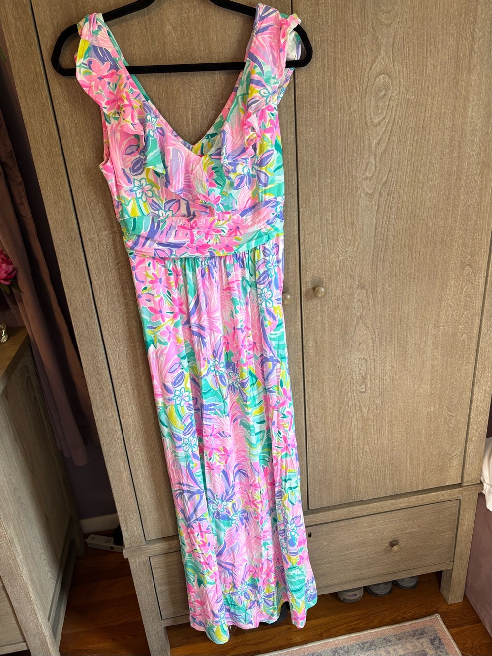 Lilly Pulitzer Multicolor Pastel Floral Sundress